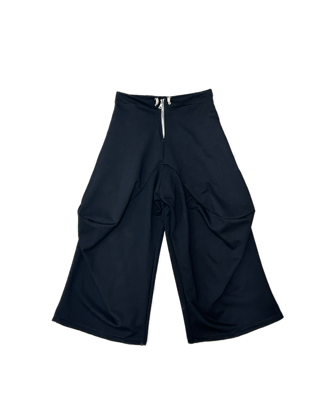 0024 BARREL LEG SWEATS BLK