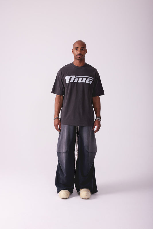 0024 THUG T SHIRT BLK