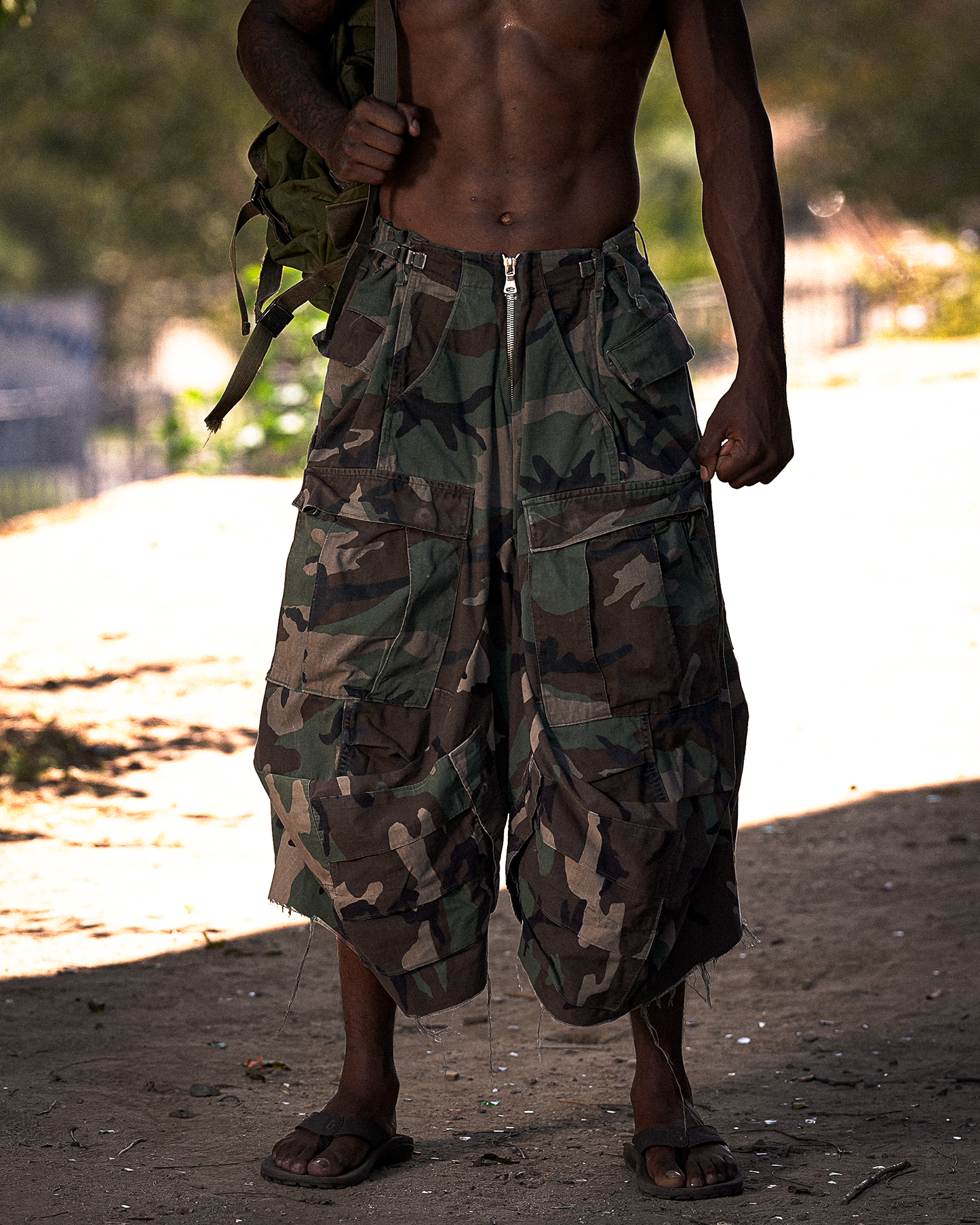 0026 woodland bdu barrels